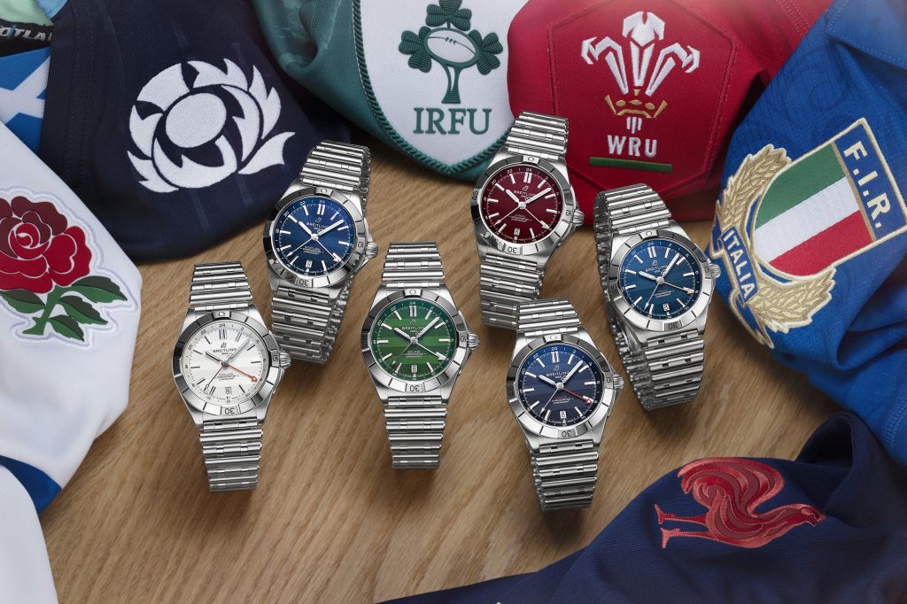 2025 Breitling rugby models