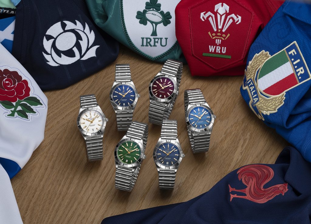 2025 Breitling rugby models