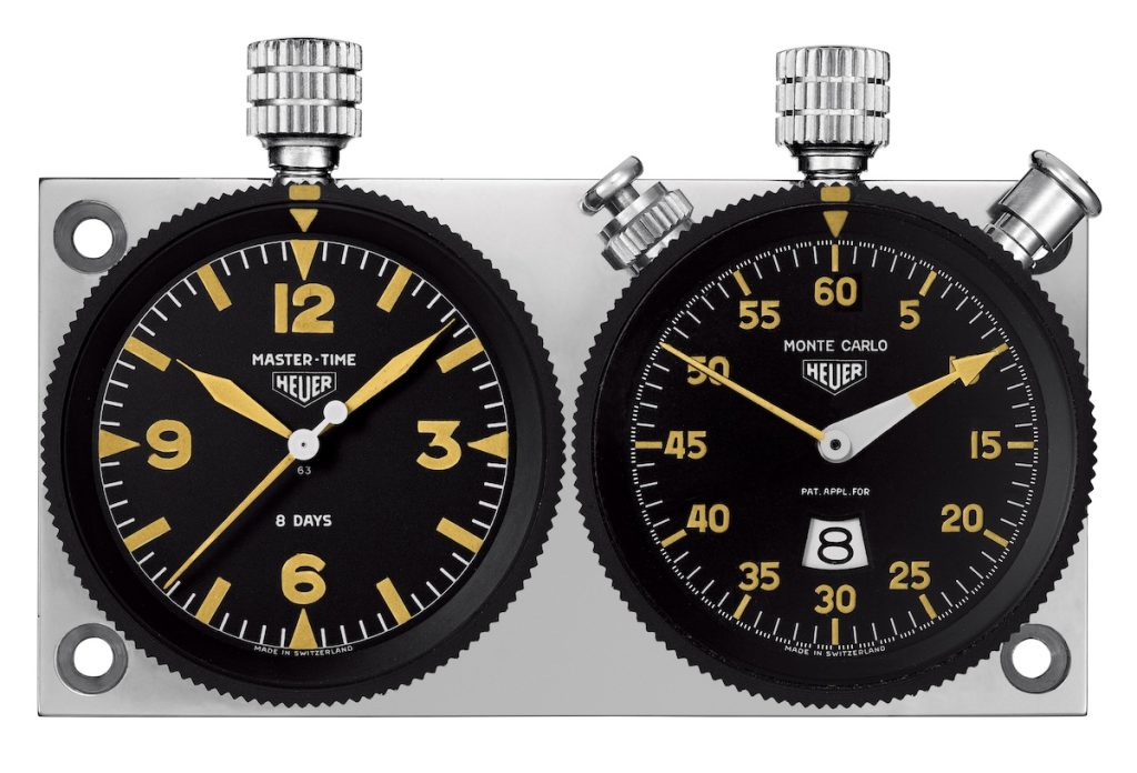 Master-Time and Monte-Carlo Dashboard, the combination named Rally-Master