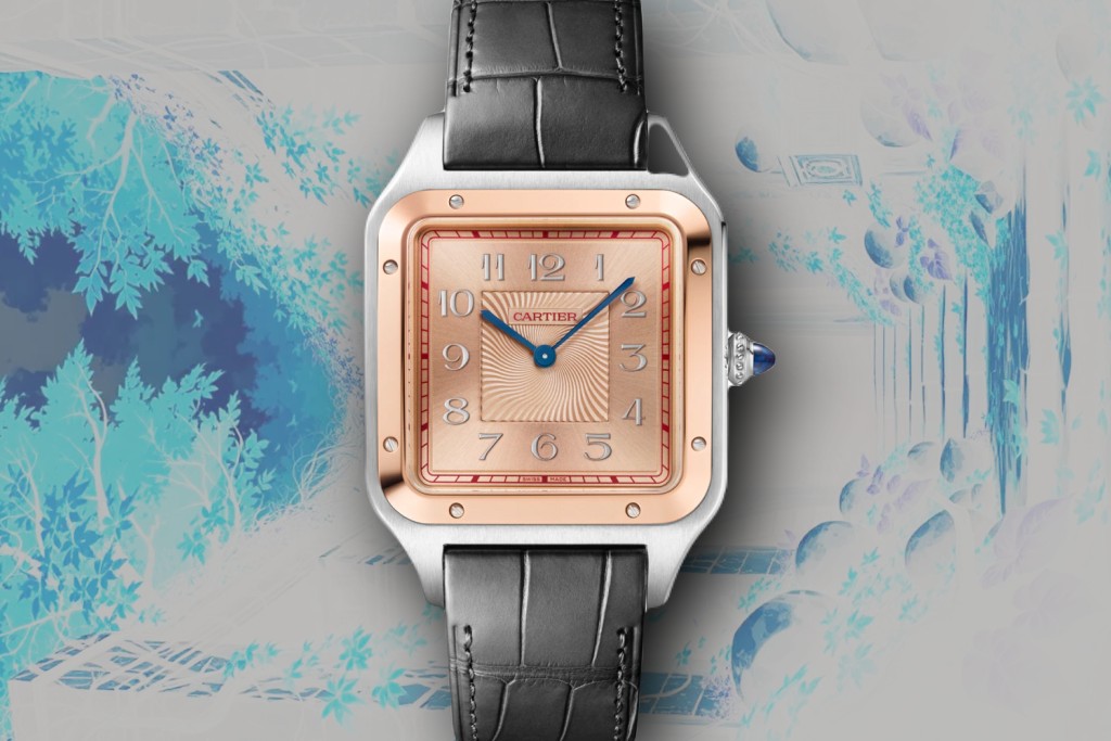 Cartier Santos Ref. W2SA0025, a brief little chapter of history