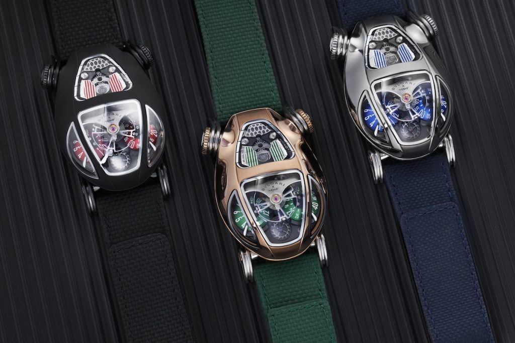 2025 MB&F Watch Releases: MB&F x Buglari Serpenti