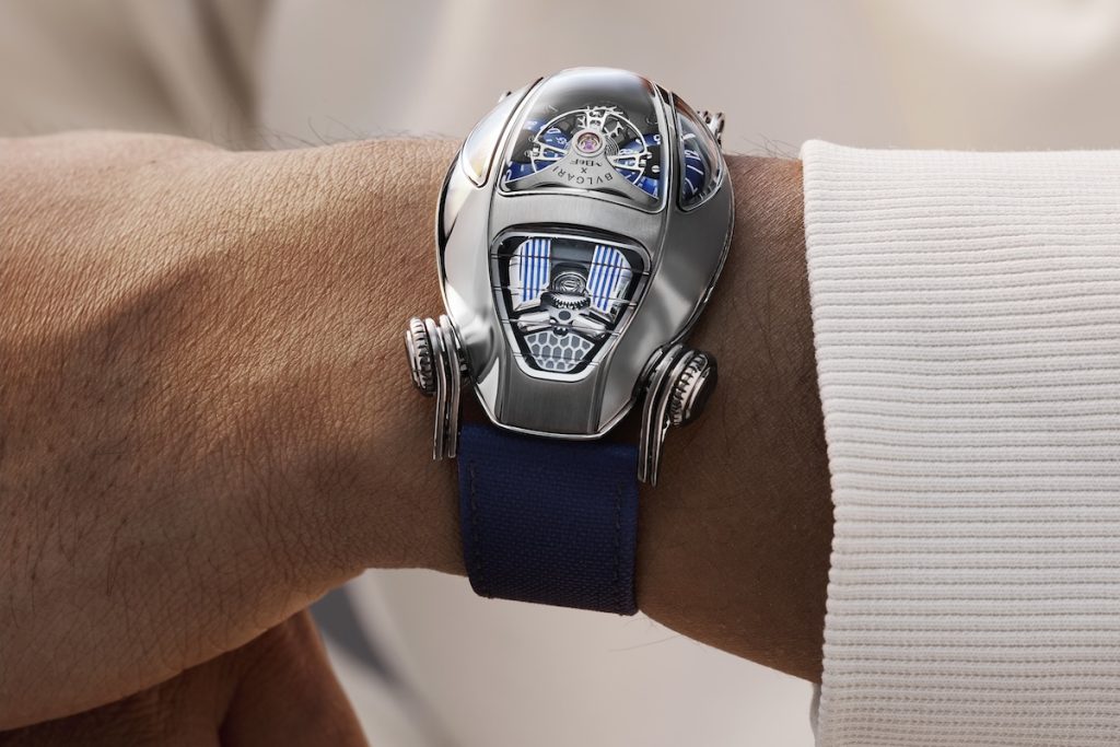 Titanium MB&F x Bulgari Serpenti 