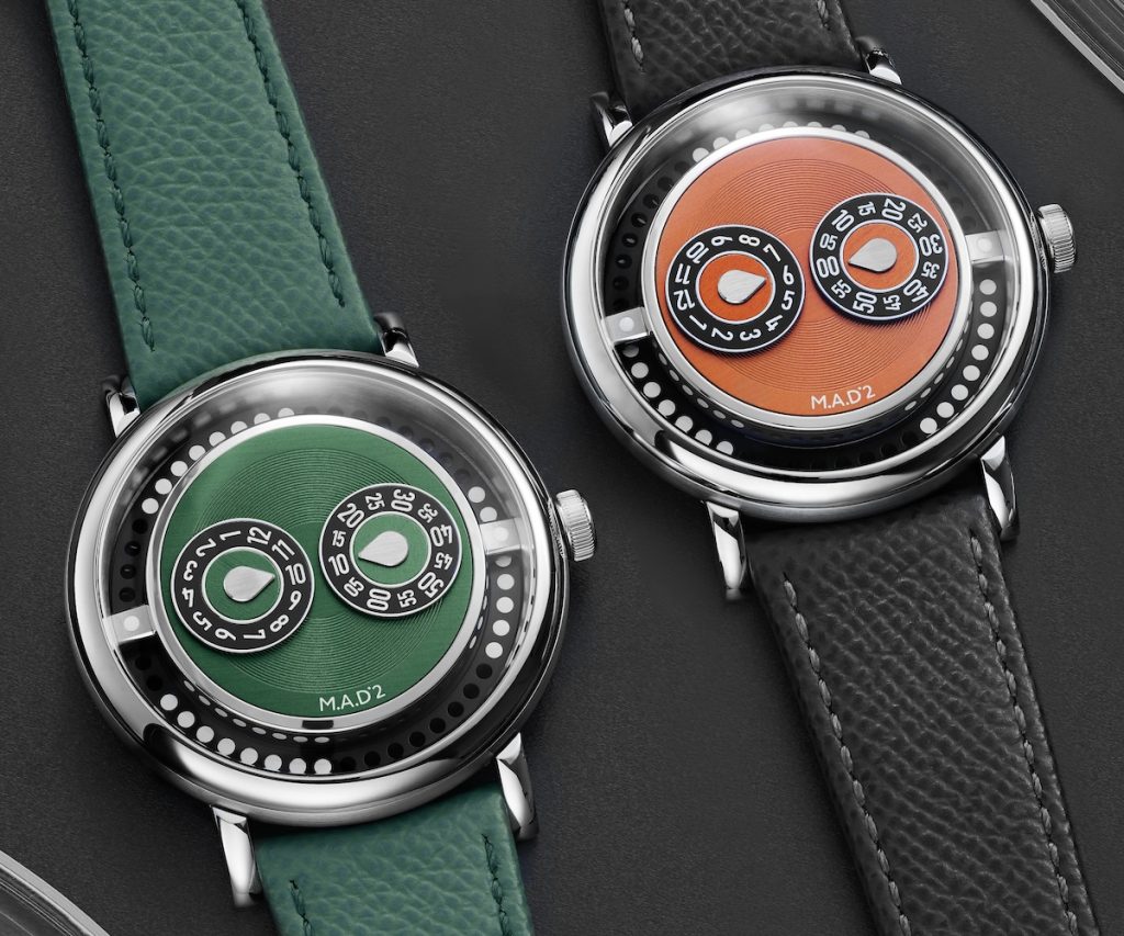 2025 MB&F Watch Releases: M.A.D.2 watches