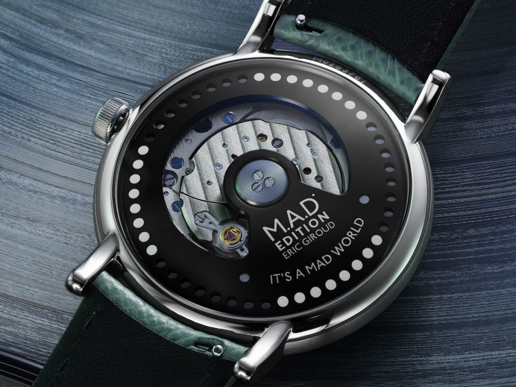 La Joux-Perret caliber G101