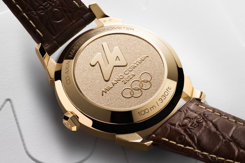 Seamaster 37mm Milano Cortina 2026