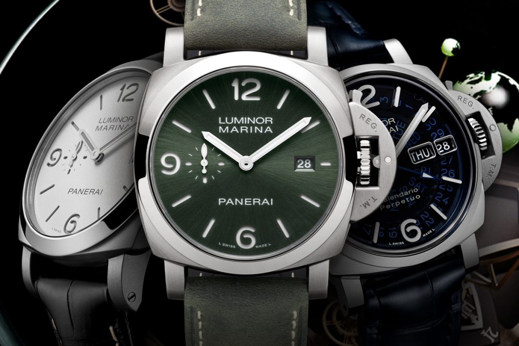 Three 2025 Panerai Luminor models