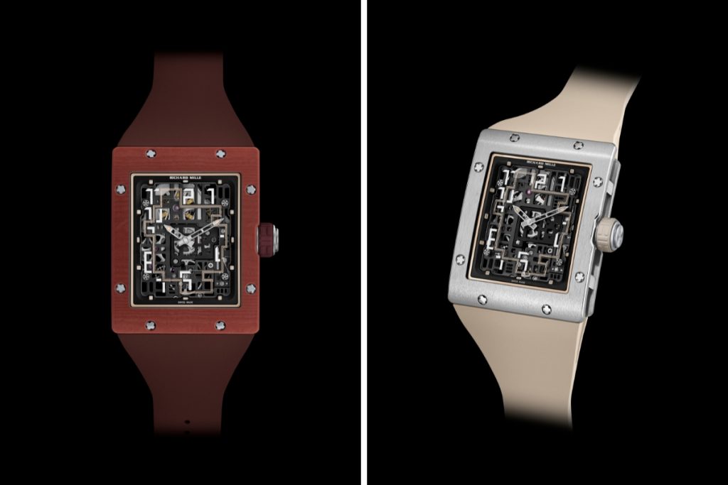 RM 16-02 in Terracotta Quartz TPT and Titanium