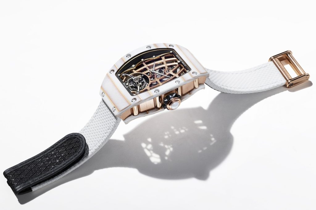 2025 Richard Mille Releases: RM 74-02 Automatic Tourbillon Gold Quartz TPT