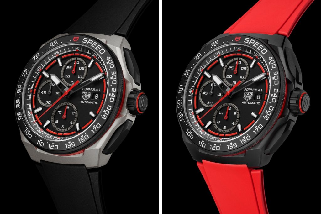 TAG Heuer Formula 1 Chronograph CBZ2082.FT8096  and CBZ2085.FT8093