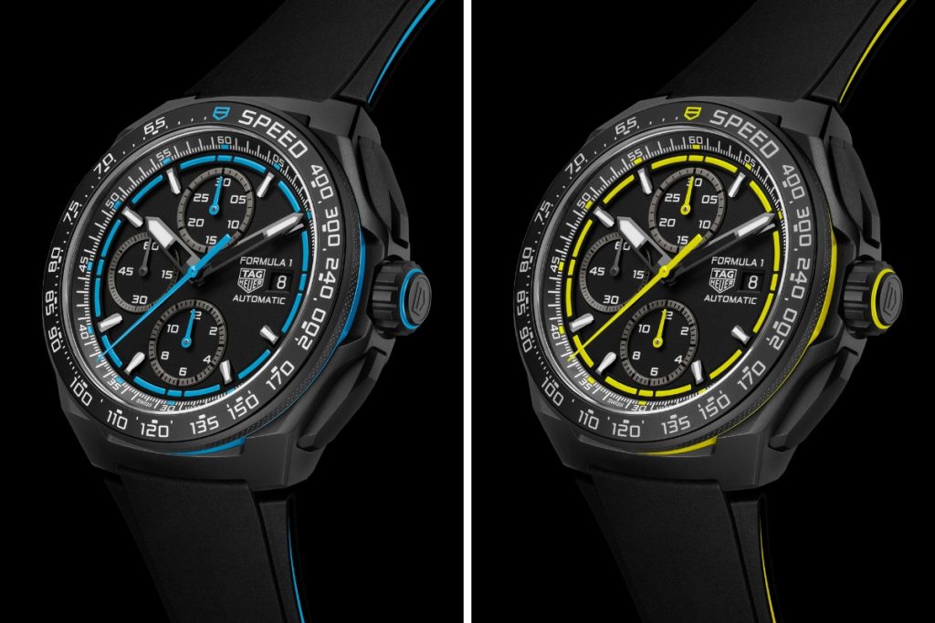 TAG Heuer Formula 1 Chronograph CBZ2084.FT8097 and CBZ2086.FT8098