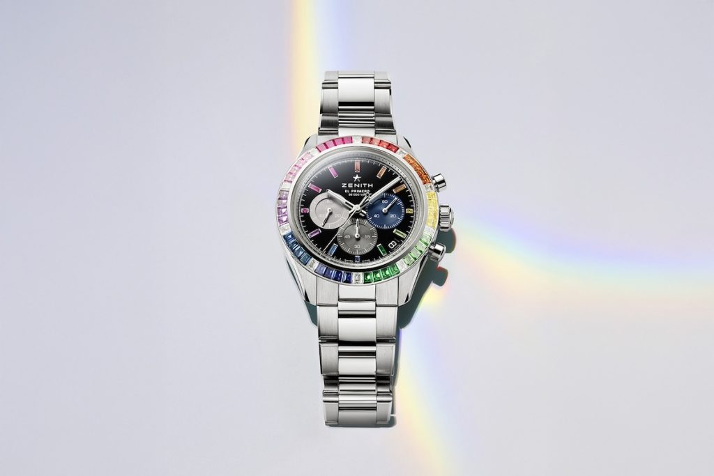 2025 Zenith Watch Releases: Chronomaster Sport Rainbow