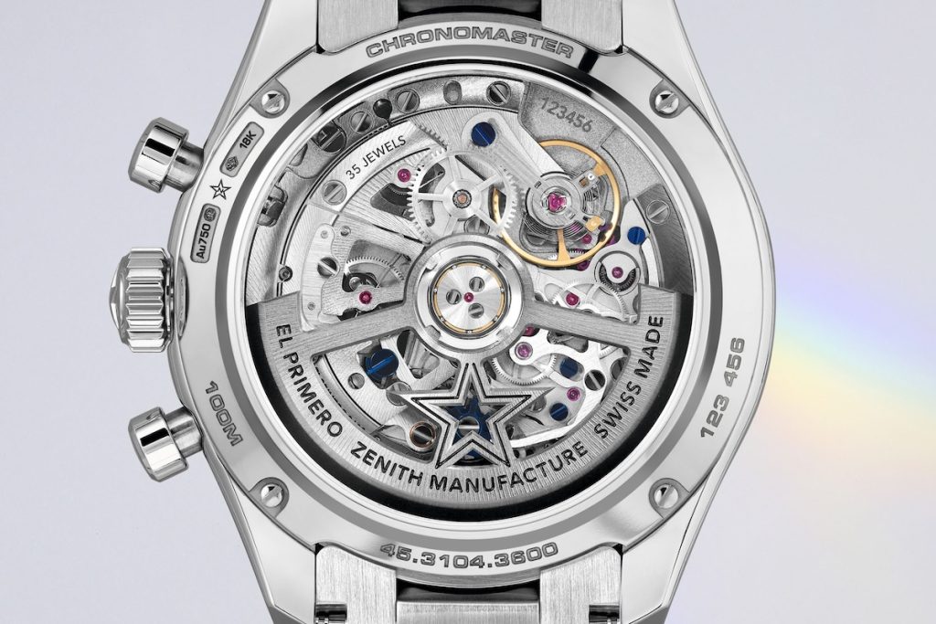Caliber El Primero 3600