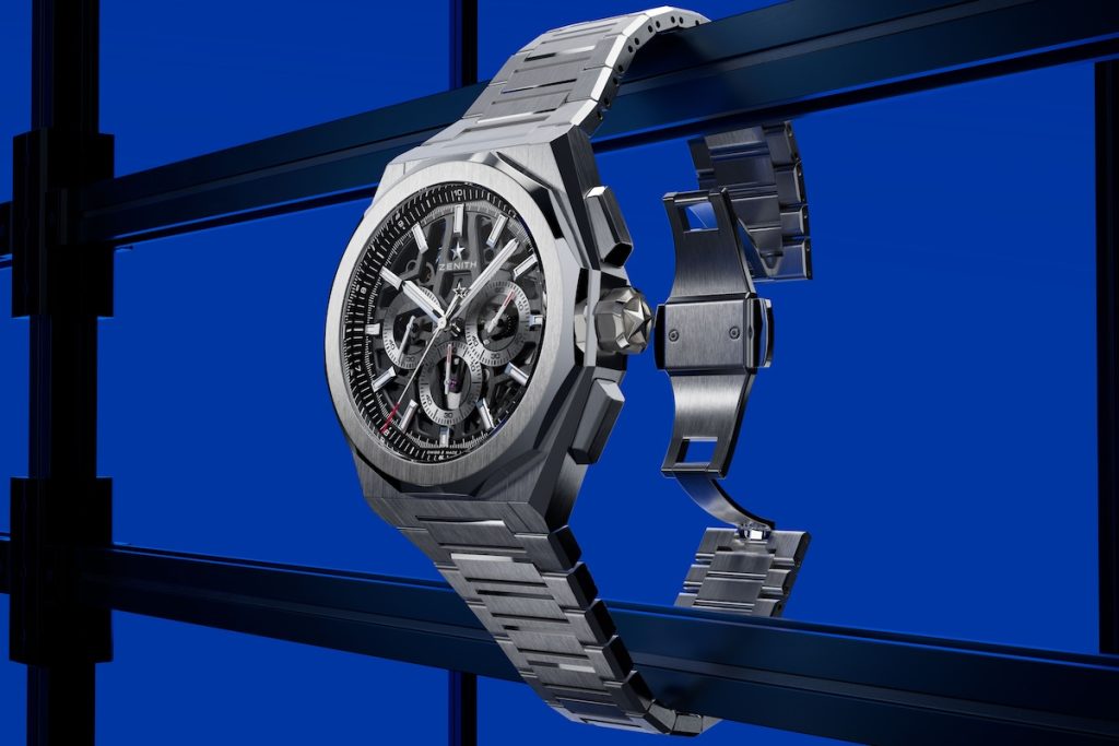 2025 Zenith Watch Releases: Defy Skyline Chronograph Skeleton ref. 03.9500.3600/78.I001
