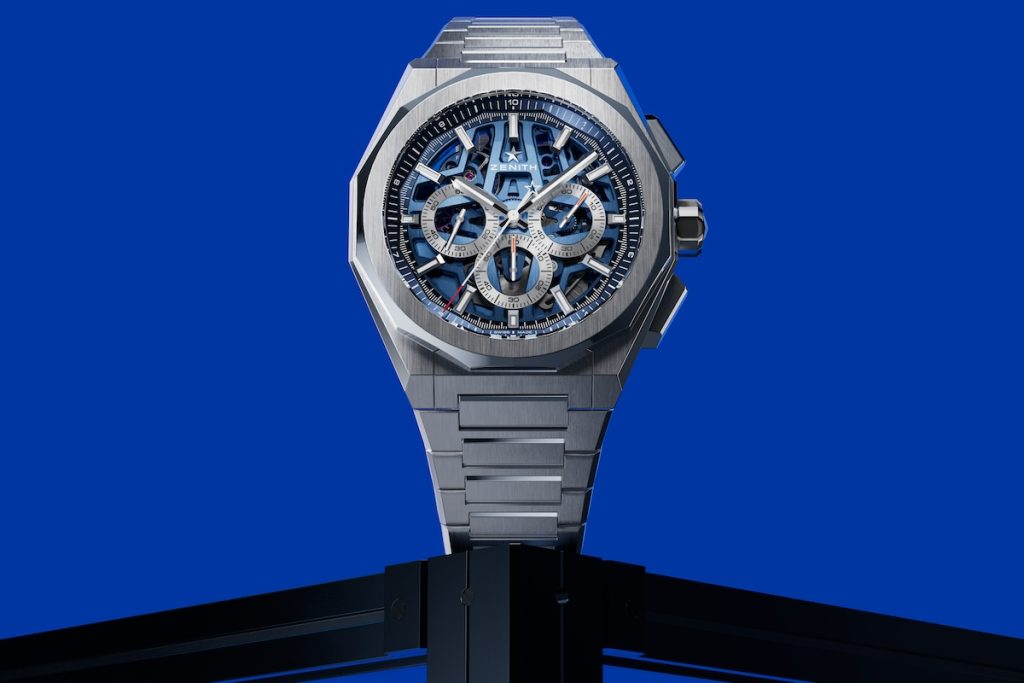 2025 Zenith Watch Releases: Defy Skyline Chronograph Skeleton ref. 03.9500.3600/79.I001