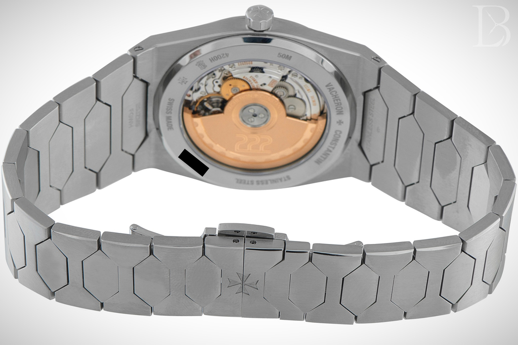 The 222 is the king of Vacheron Constantin's luxury sports watches