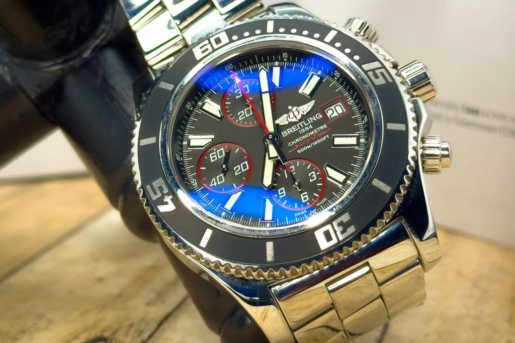 Breitling SuperOcean Chronograph II