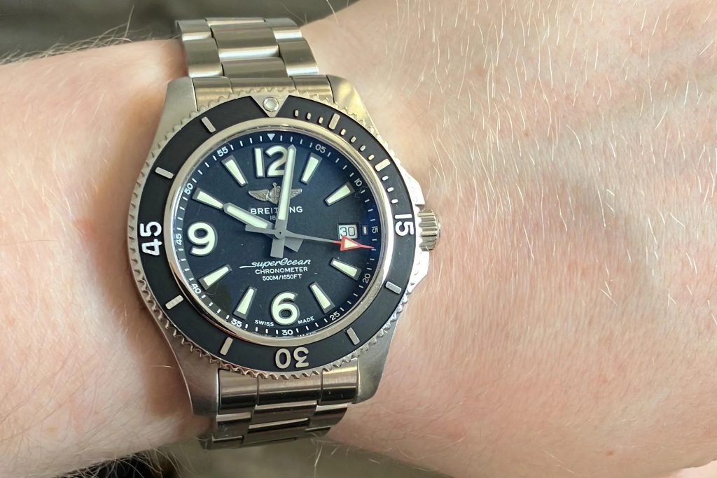 Breitling Superocean Automatic 42