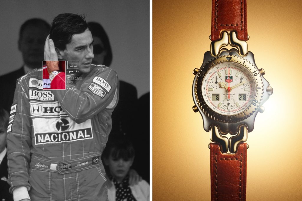 Ayrton Senna Tag Heuer