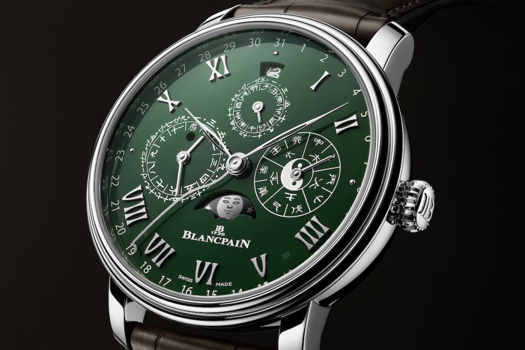 Blancpain Villeret Calendrier Chinois Traditionnel Snake Watch