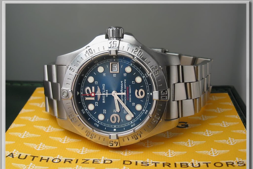 Breitling Superocean Steelfish X-Plus circa 2006