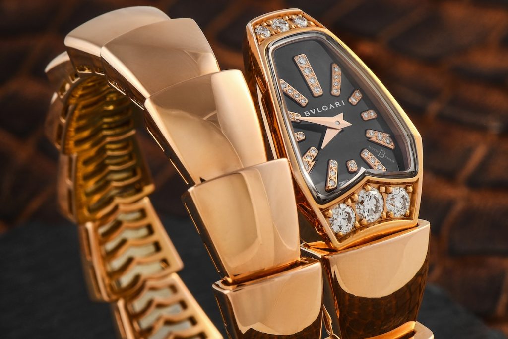 Bulgari Serpenti Snake Watch