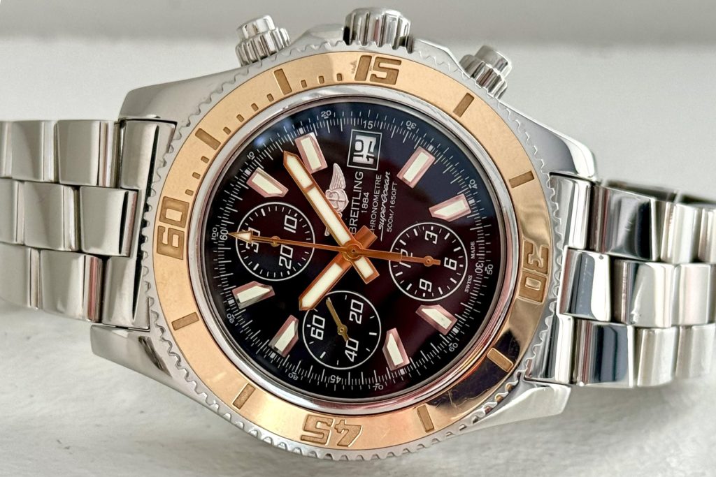 TT Breitling SuperOcean Chronograph II