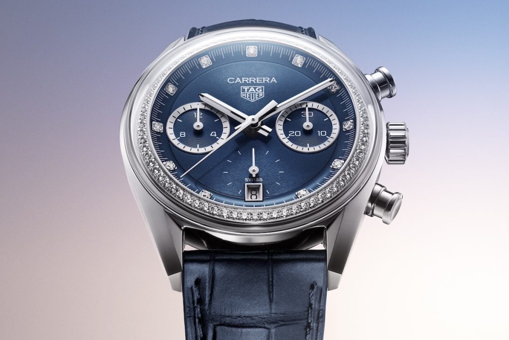 2025 gem-set TAG Heuer Carrera release