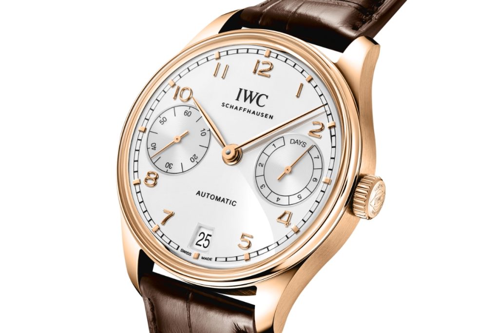 Portugieser Automatic 42 in red gold