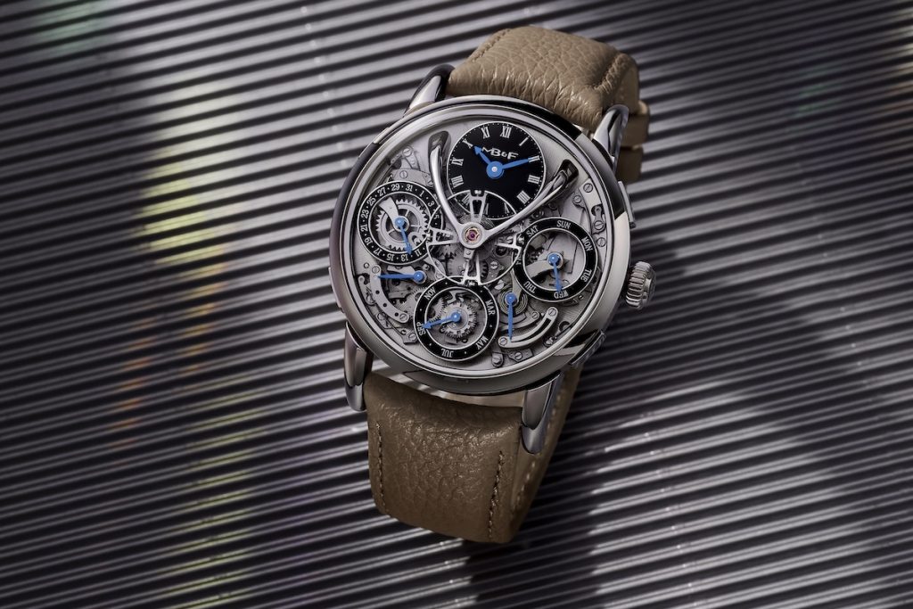 2025 MB&F Watch Releases: Legacy Machine Perpetual Longhorn