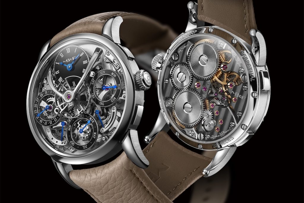 MB&F LM Perpetual Longhorn 20th Anniversary