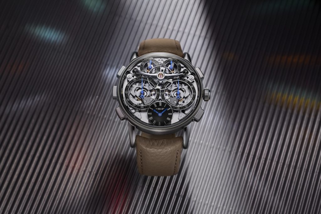 MB&F LM Sequential Flyback Longhorn 20th anniversary