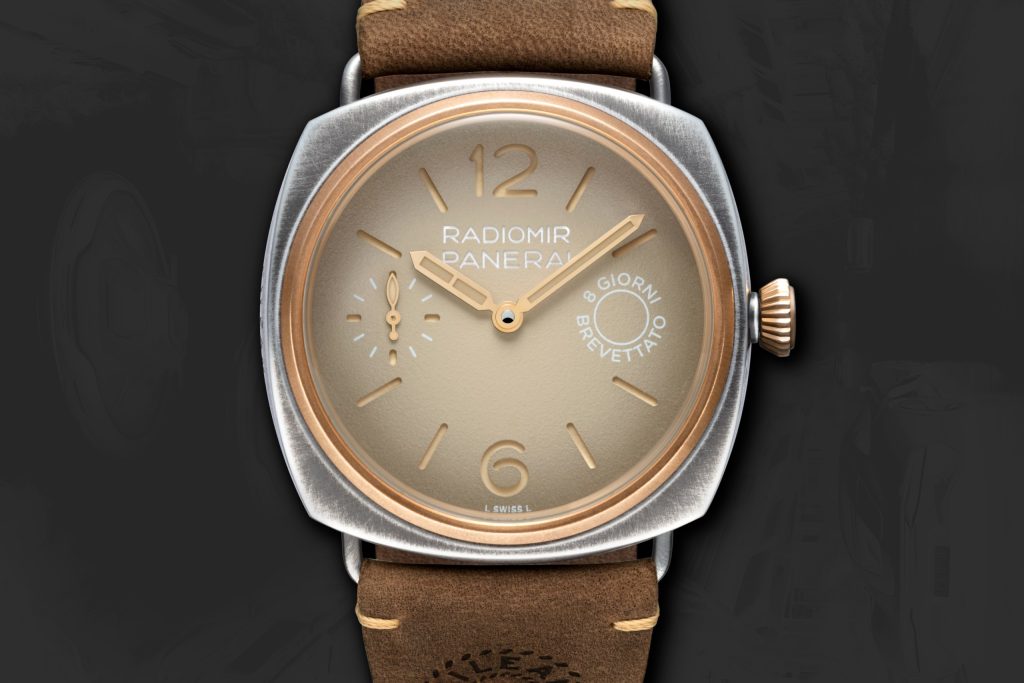 The Radiomir Eilean is Panerai's first 2025 "Experiences" release