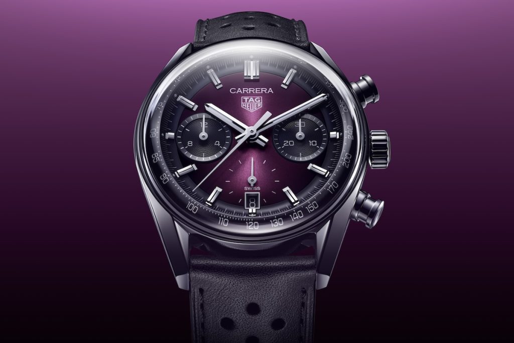 Purple 2025 TAG Heuer release