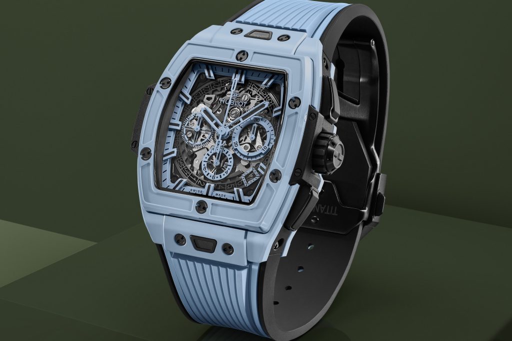 Arguably the hottest 2025 Hublot release so far is the baby clue ceramic Spirit of Big Bang