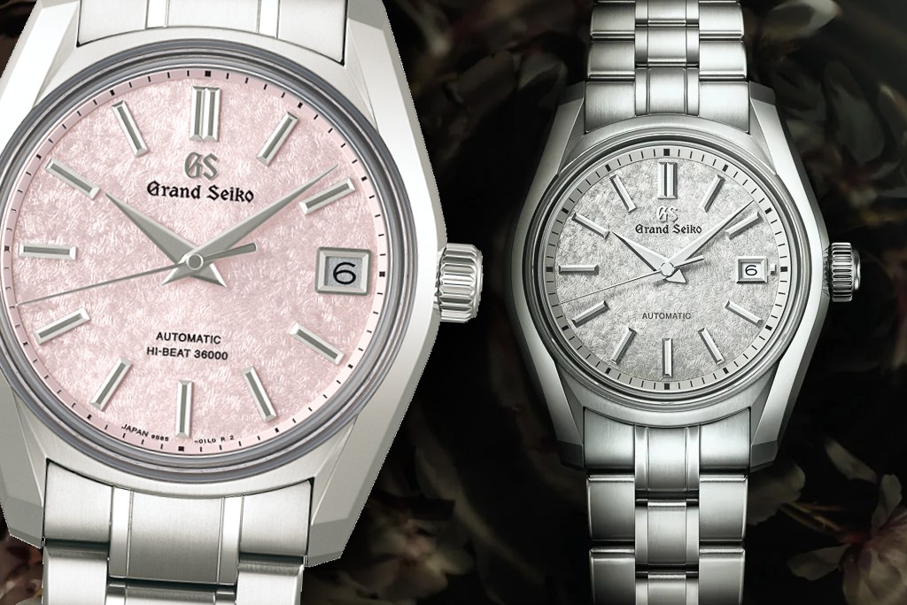 Two 2025 Grand Seiko ladies' releases