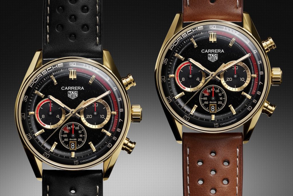 2025 TAG Heuer Release: Carrera Chronosprint x Porsche Rallye CBS2041.EB0382