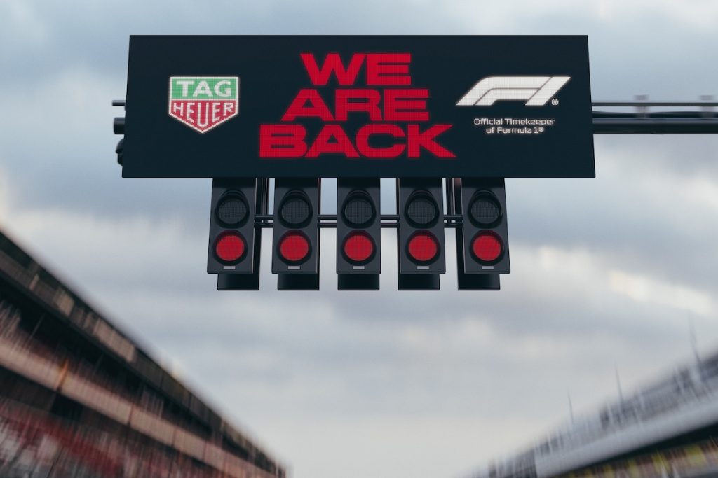 TAG Heuer Returns As Official Formula 1 Timekeeper