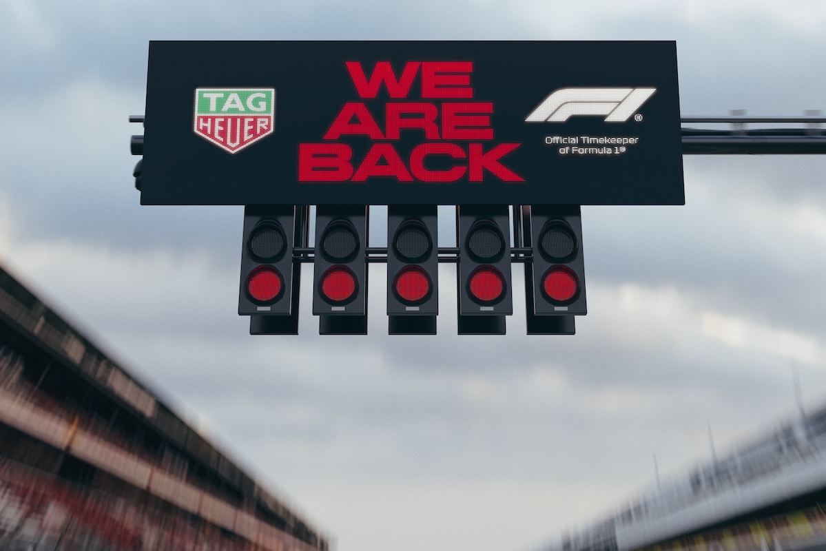 TAG Heuer Returns As Official Formula 1 Timekeeper