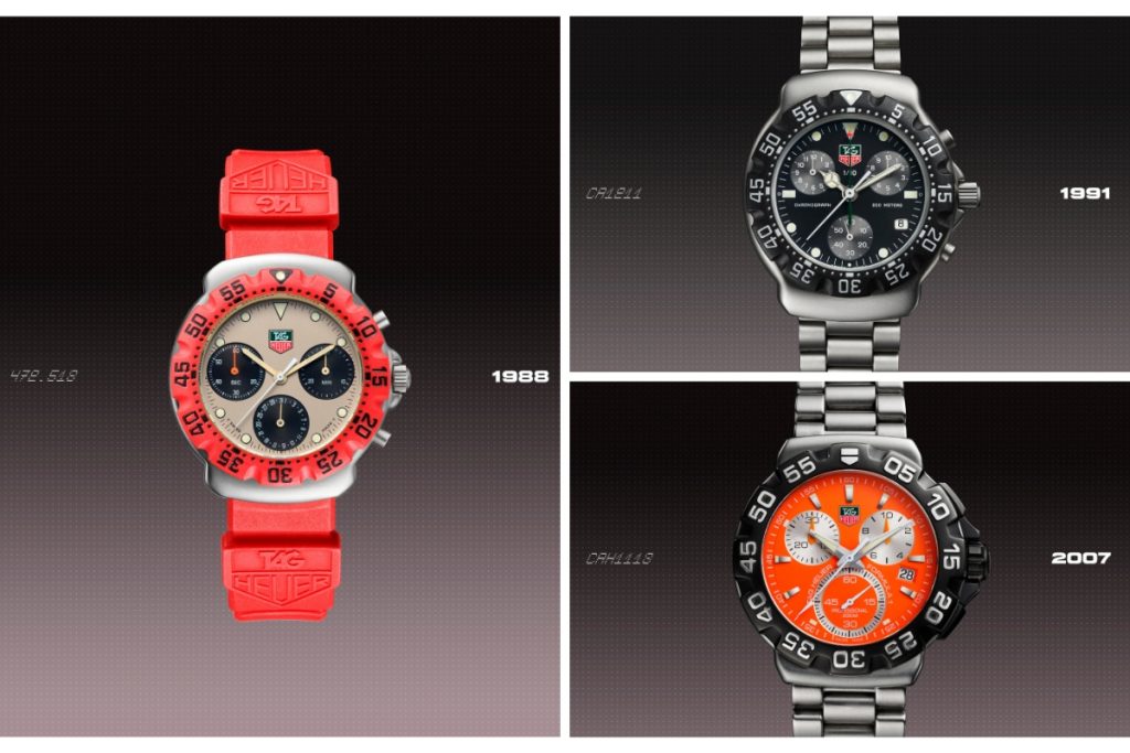 TAG Heuer Formula 1 watches