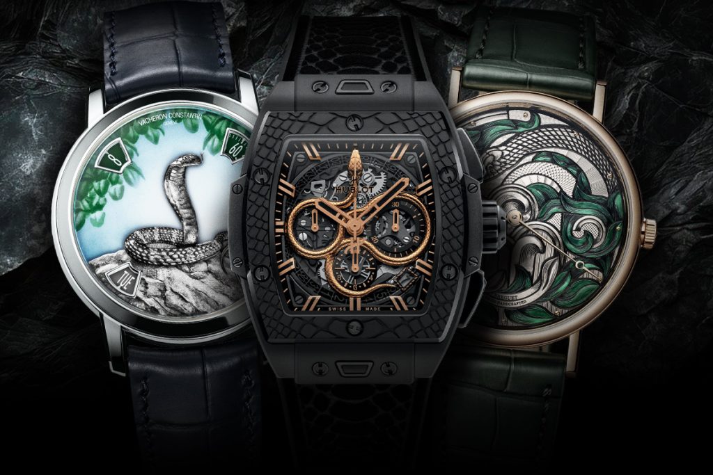 Year of the Snake Watches