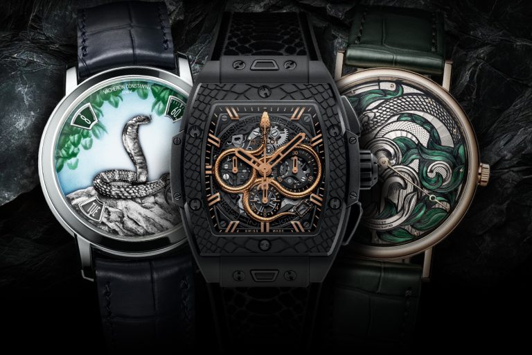 Year of the Snake Watch Models