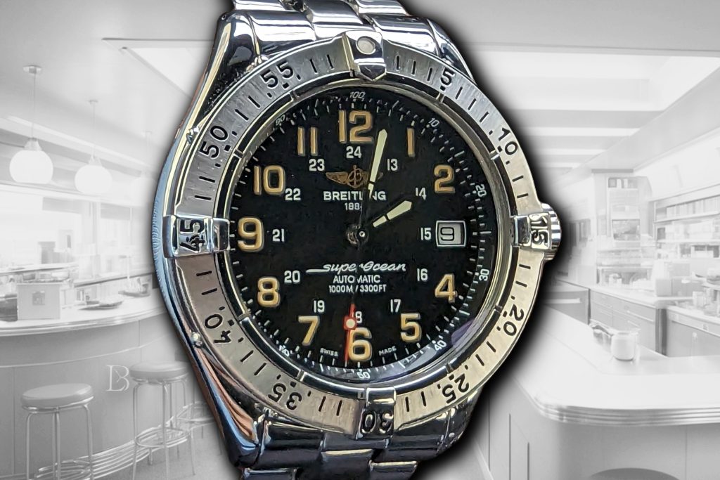 Breitling Colt SuperOcean ref. A17040
