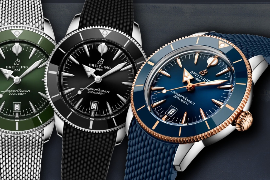 Breitling Superocean Heritage III 44