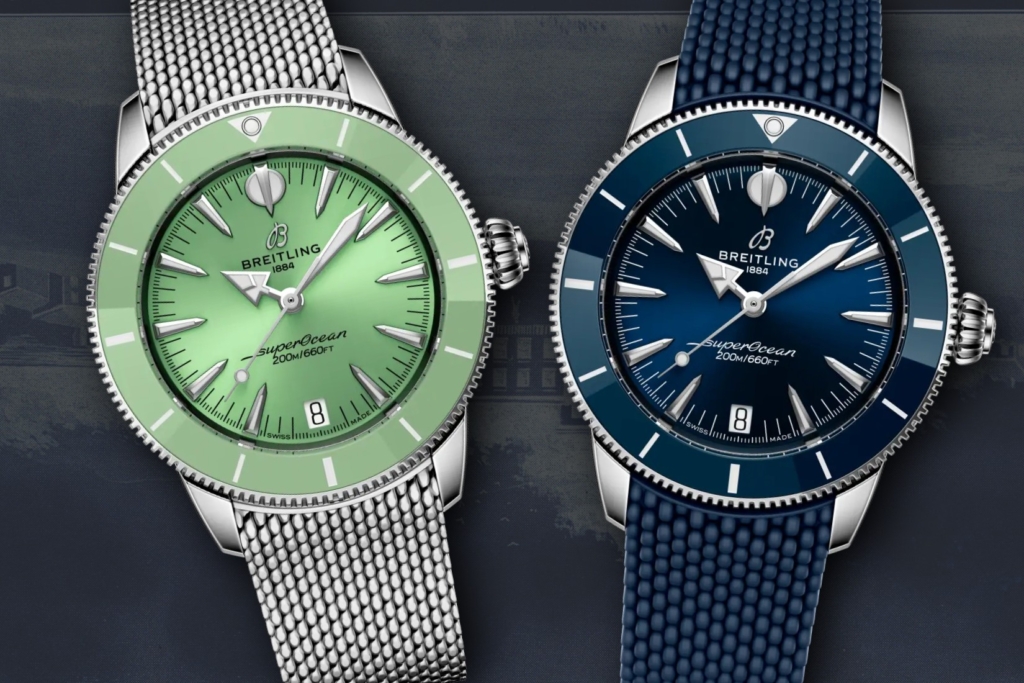 Superocean Heritage "III" B31 Automatic 36