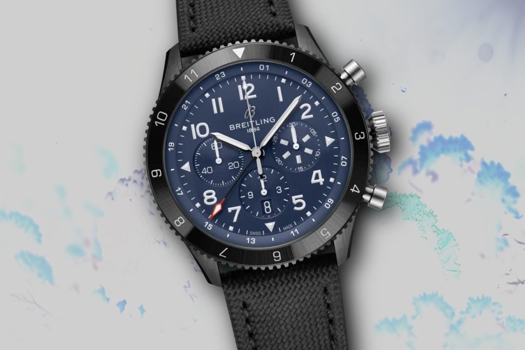 2025 North America-only release: Breitling Superocean ref. SB04452A1C1X1 