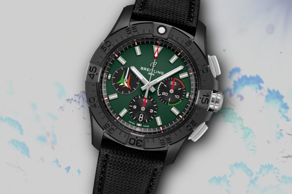 Breitling X Frecce Tricolori Avenger B01 Chronograph 42 ref. SB01462A1L1X1