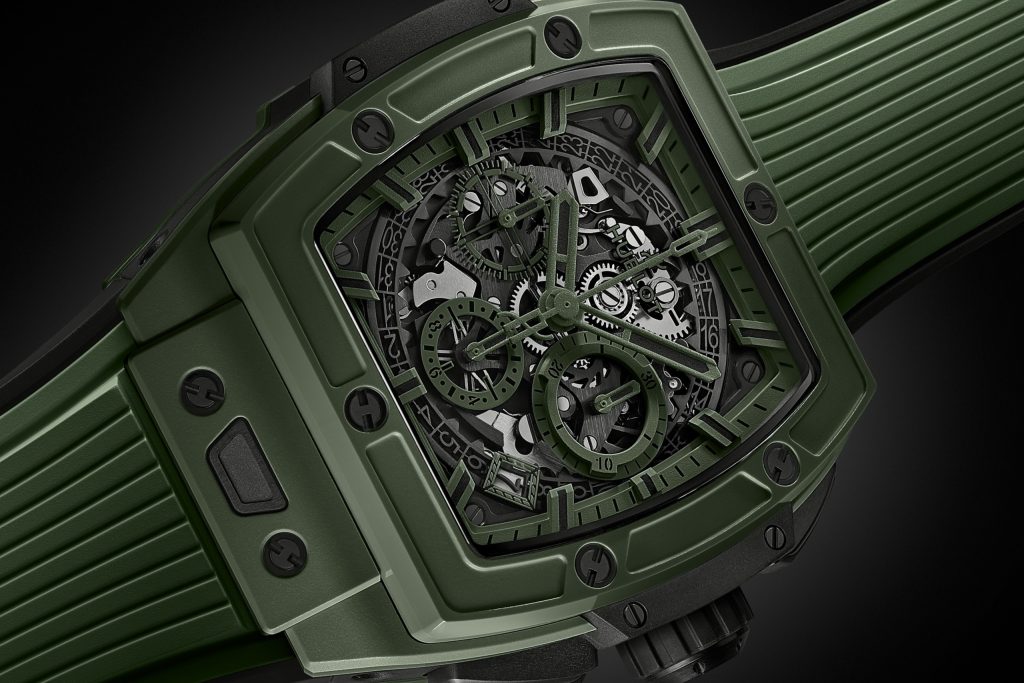 Ref. 642.GX.5210.RX is a 2025 Hublot release