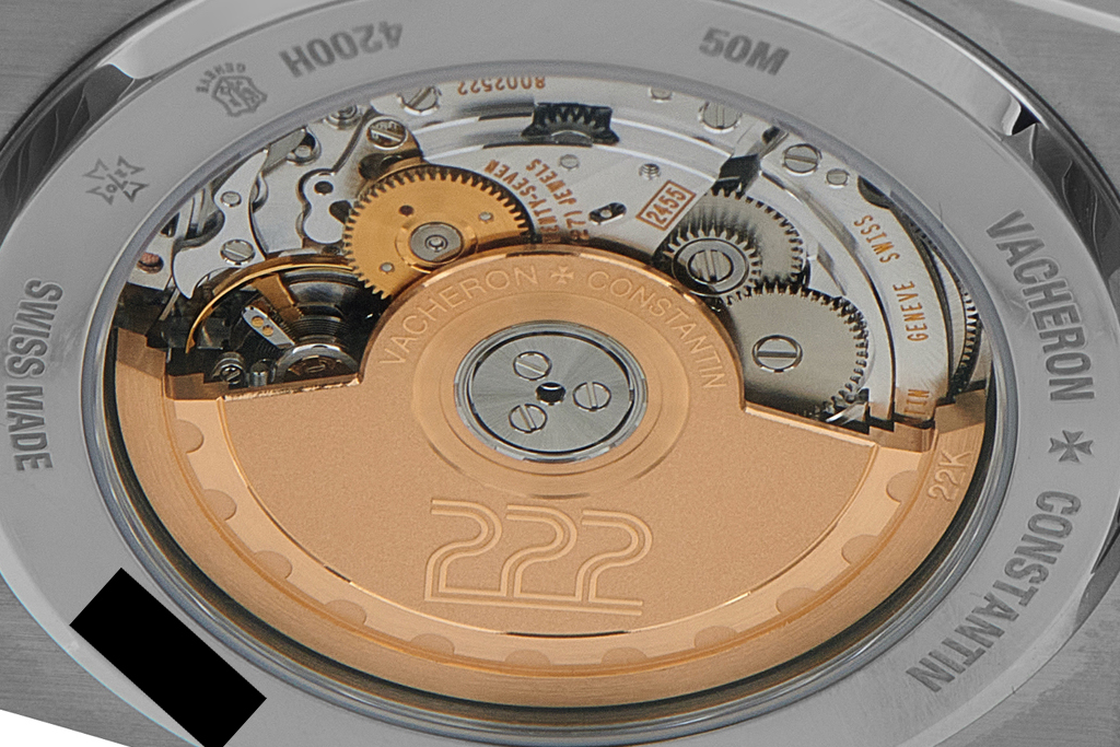 VC Caliber 2455/2 (automatic, in-house)