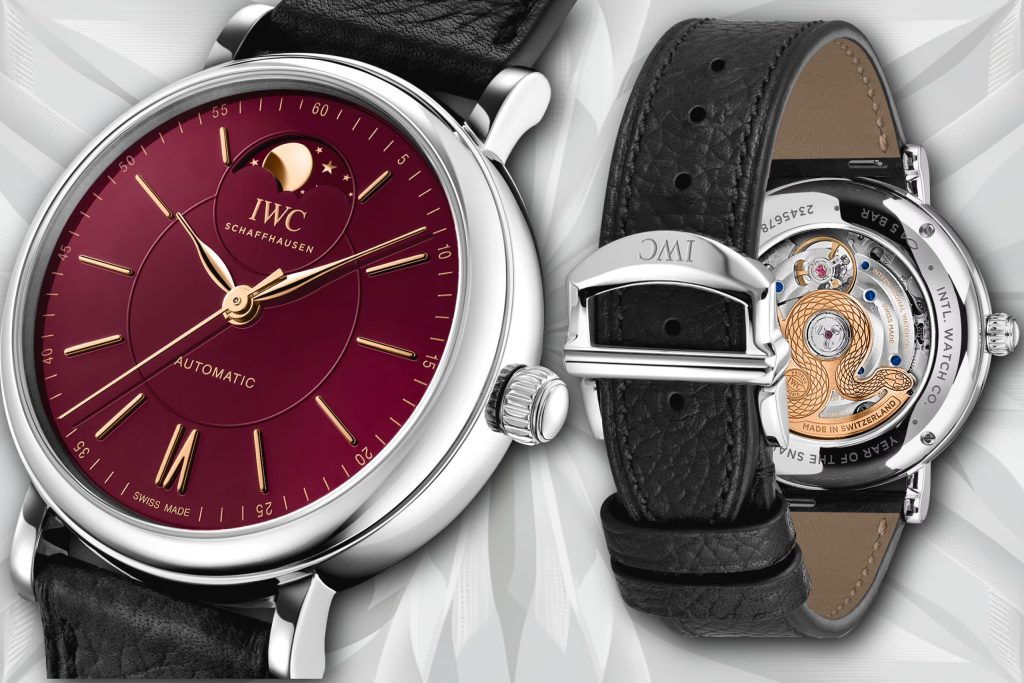 IWC Portofino Automatic Moon Phase 37 Year of the Snake