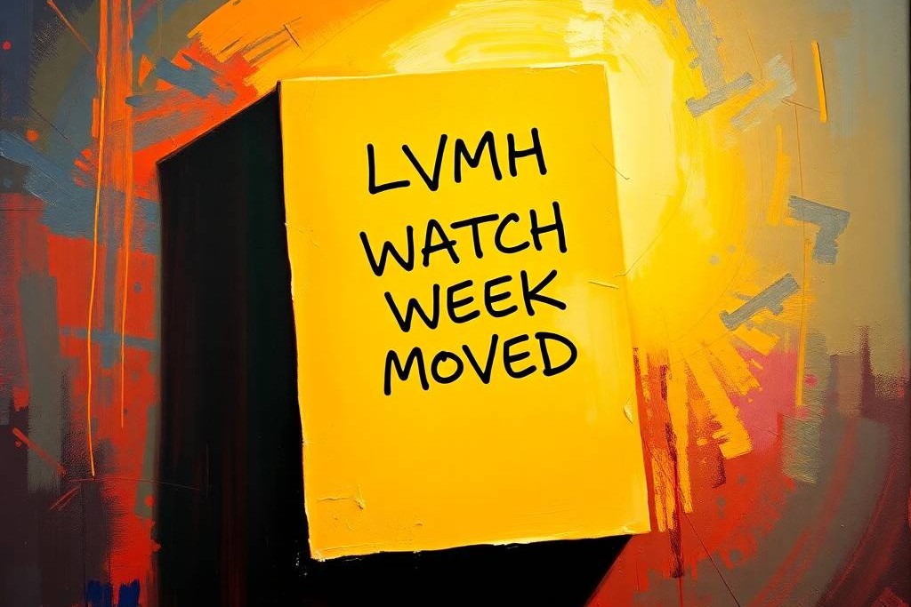 LVMH Watch Week LA-area events canceled, moved to NY/Paris